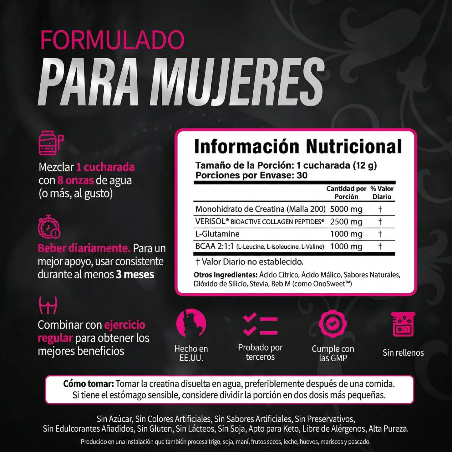 Creatine Boost Powder