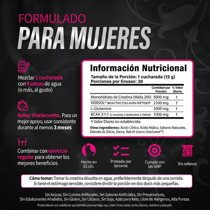 Creatine Boost Powder